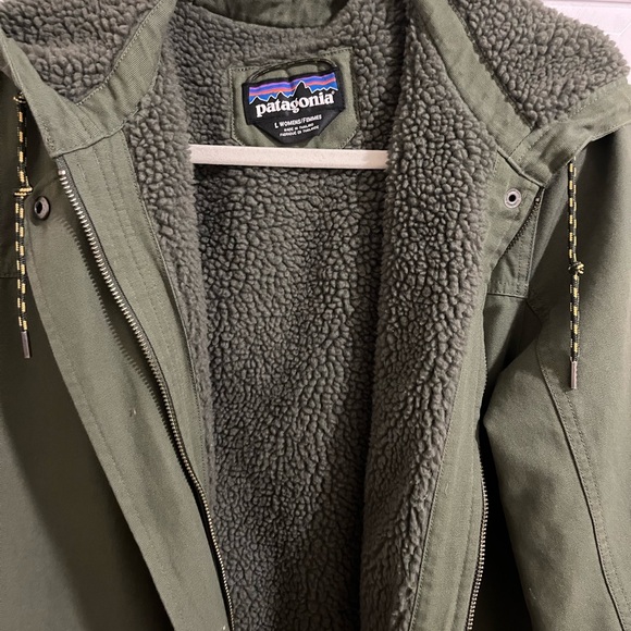 PATAGONIA Prairie Dawn Insulated Parka - L - Picture 5 of 7